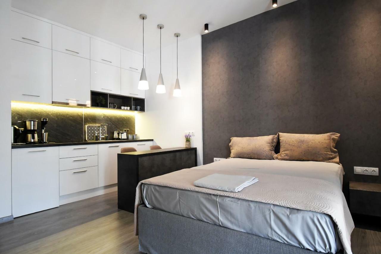 Nest Apartment Athen Exterior foto